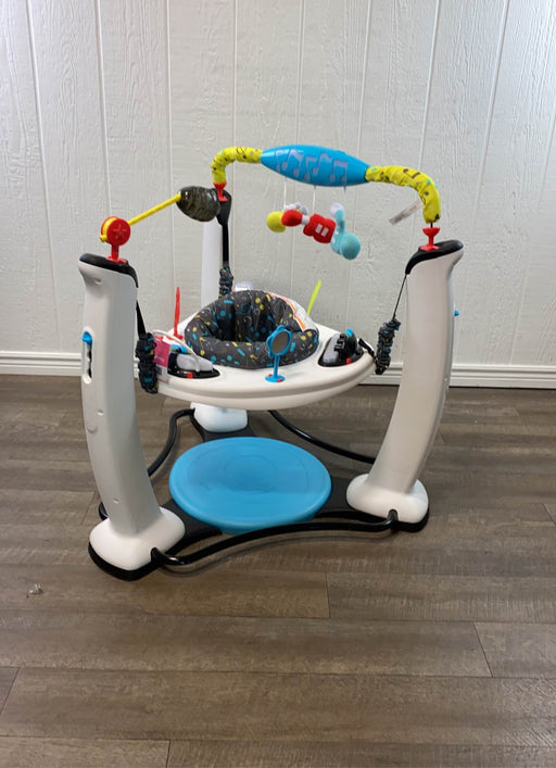 used Evenflo ExerSaucer Jump And Learn Activity Center, Jam Session