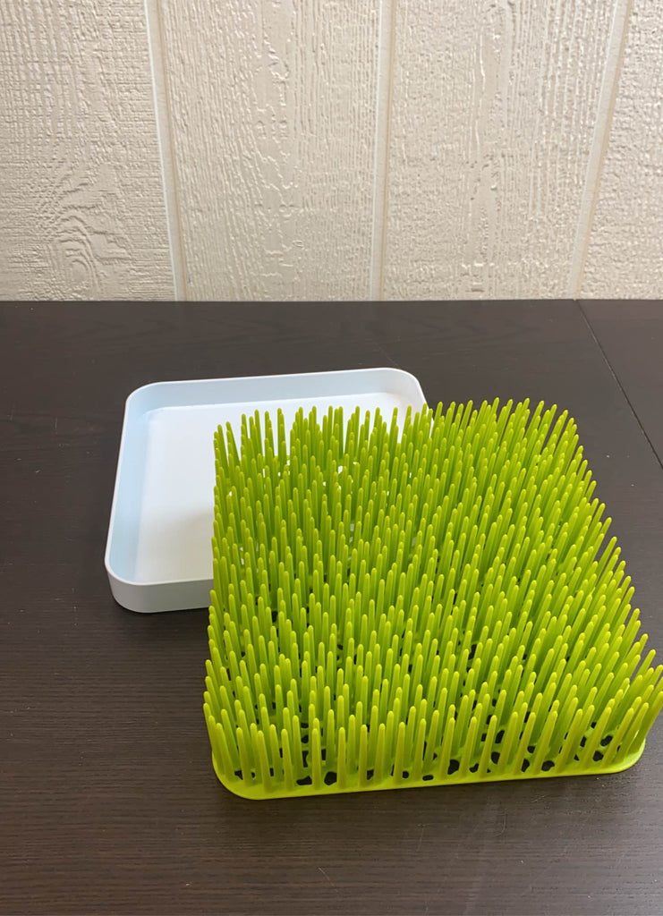 Boon Grass Countertop Drying Rack, Green, Grass Countertop Drying Rack
