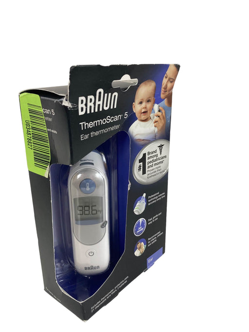 used Braun Thermoscan Ear Thermometer