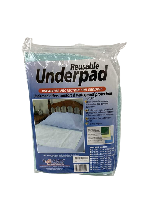 used Royal Medical Solutions Disposable Underpads