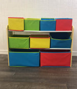 used Delta Children Deluxe Multi-bin Toy Organizer With Storage Bins