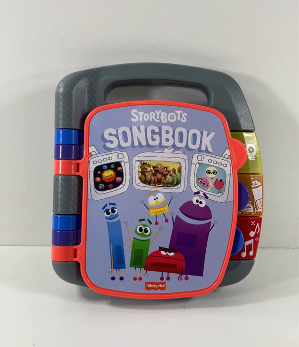 used Fisher Price StoryBots Songbook