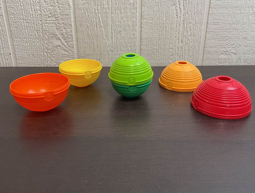 secondhand Fisher Price Stack & Roll Cups
