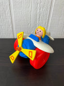 used Fisher Price Vintage Price Pull Along-Plane