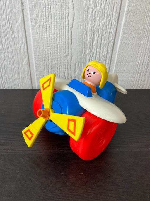 used Fisher Price Vintage Price Pull Along-Plane