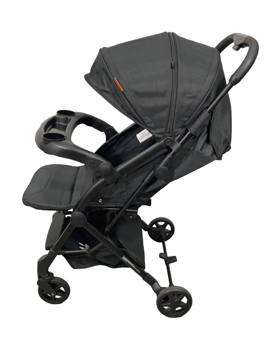 secondhand Mompush Lithe V2 Stroller, 2023, Black