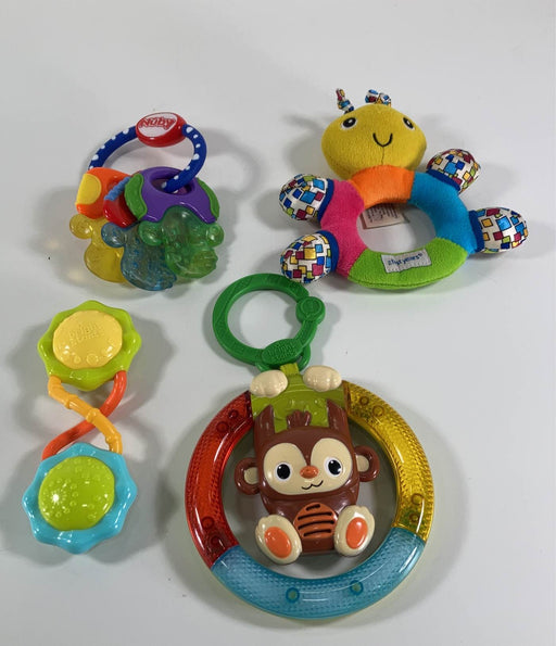 used BUNDLE Grasping Toys