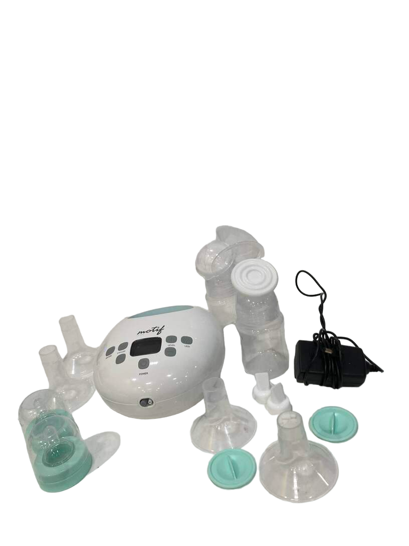 Motif Luna Breast Pump With Battery Barber DME - Main Image