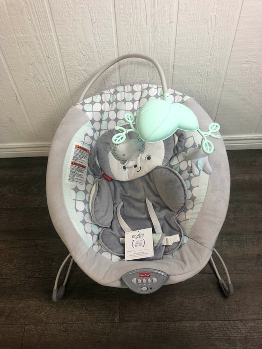 used Fisher Price Deluxe Bouncer, My Little SnugaMonkey