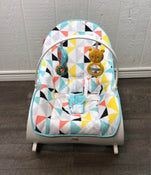 secondhand Fisher Price Deluxe Infant To Toddler Rocker