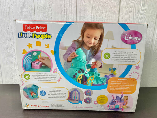 secondhand Fisher Price Ariel’s Castle