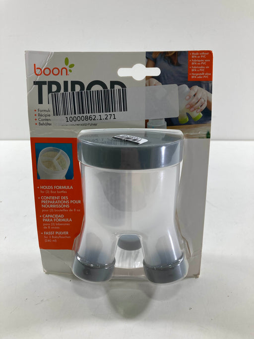 used Boon Tripod Formula Container, Grey