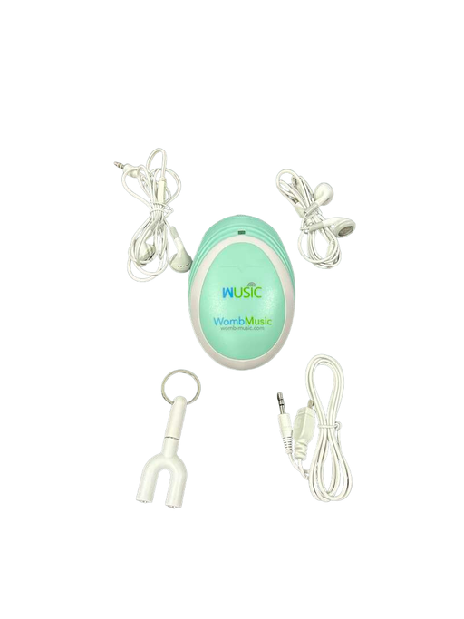 used Wusic Womb Music Heartbeat Baby Monitor