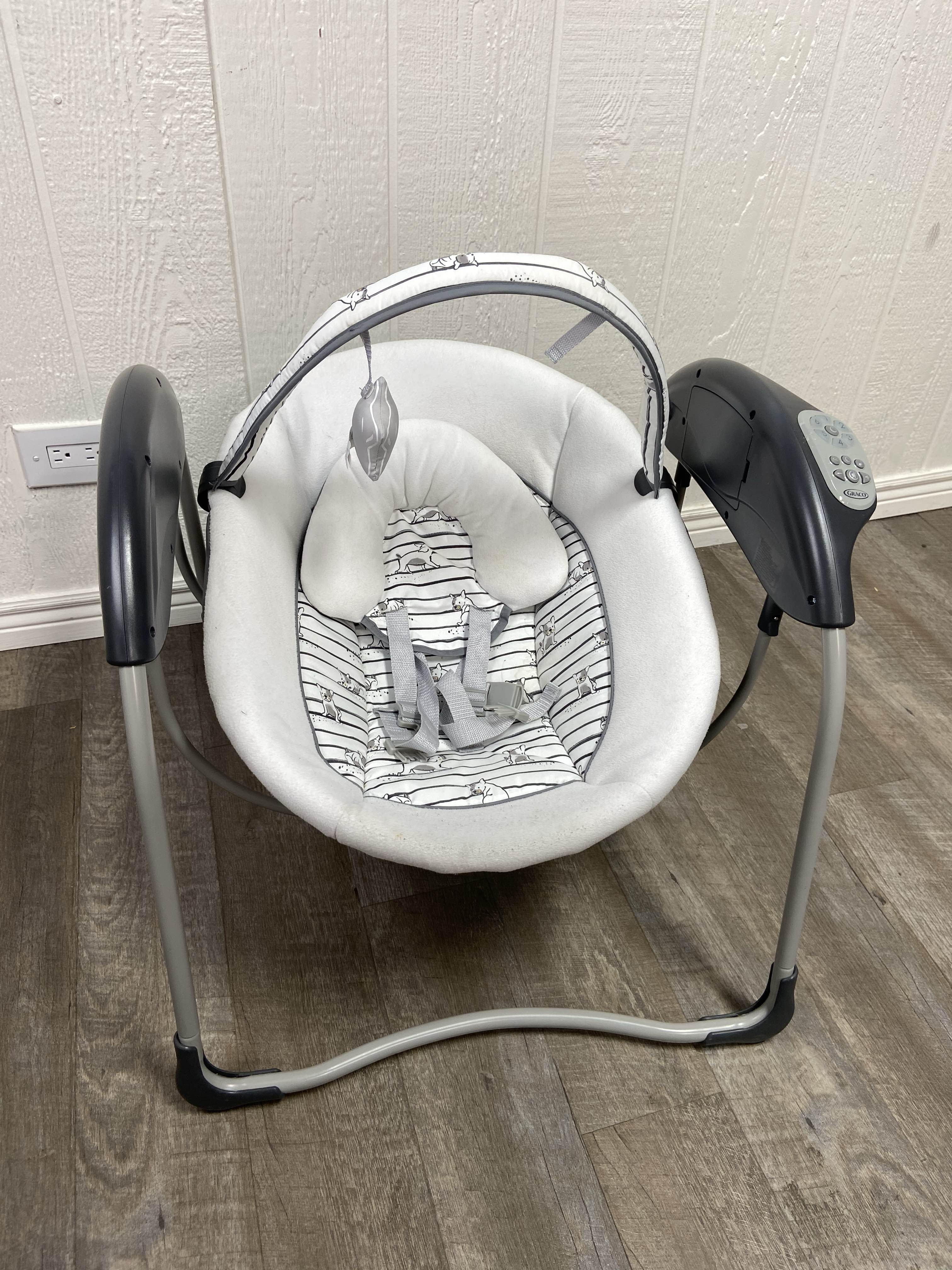 Graco glider lite lx best sale baby swing