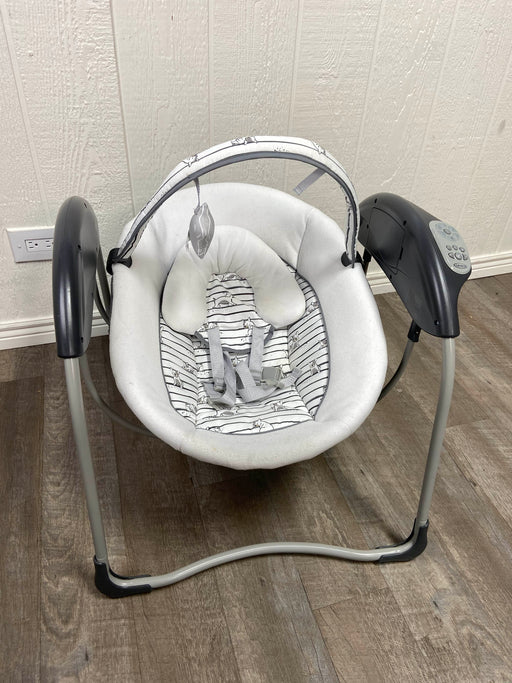 used Graco Glider Lite LX Baby Swing