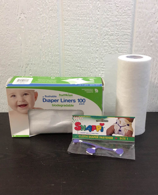 used Bumkins Disposable Diaper Liners