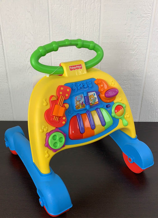 used Fisher Price 2-in-1 Singing Band Walker