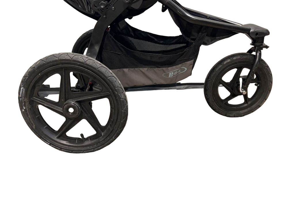 used BOB Revolution Flex Single Jogging Stroller, 2015, Graphite Black