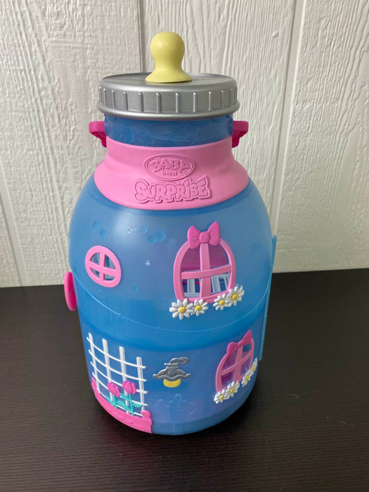 secondhand Baby Born Surprise Baby Bottle Playset