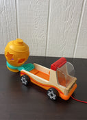 secondhand Top Bright Wooden Truck Shape Sorter