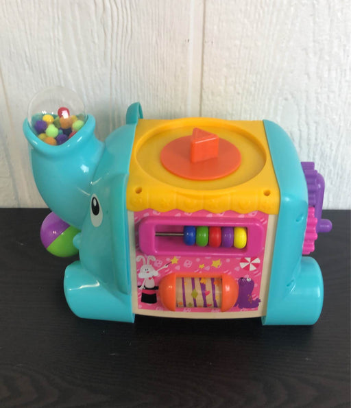 secondhand Top Bright Elephant Activity Cube