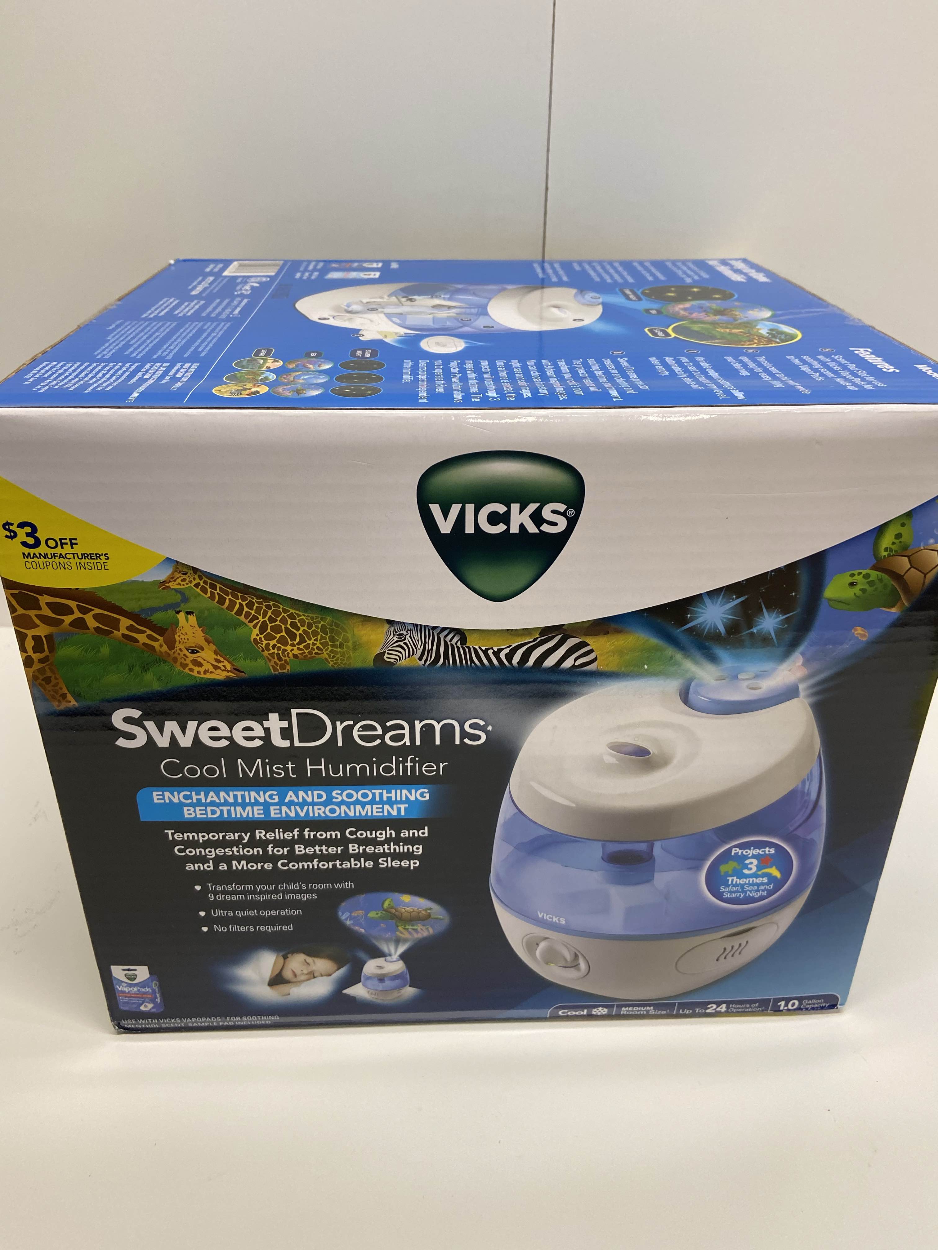 Vicks Sweet Dreams Cool Mist Humidifier