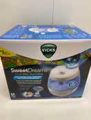 used Vick’s Sweet Dreams Cool Mist Humidifier