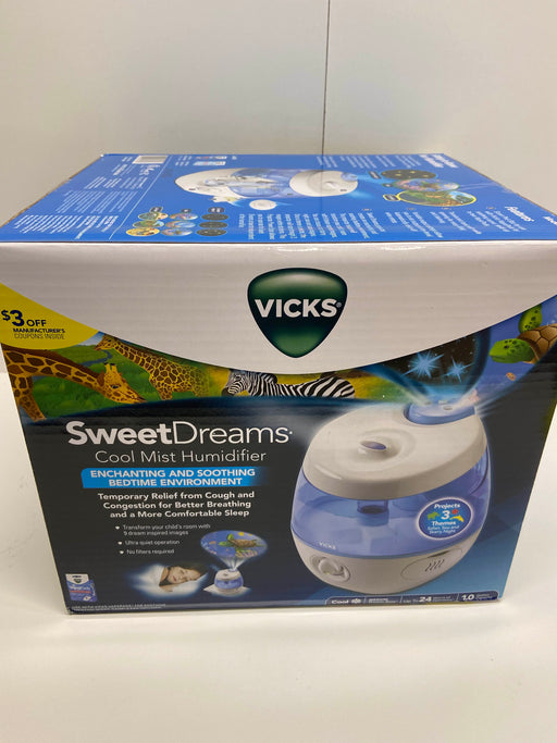 used Vick’s Sweet Dreams Cool Mist Humidifier