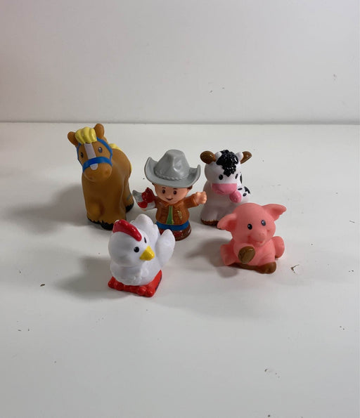 secondhand Fisher Price Little People Caring For Animals Farm