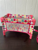 used Perfectly Cute Folding Crib