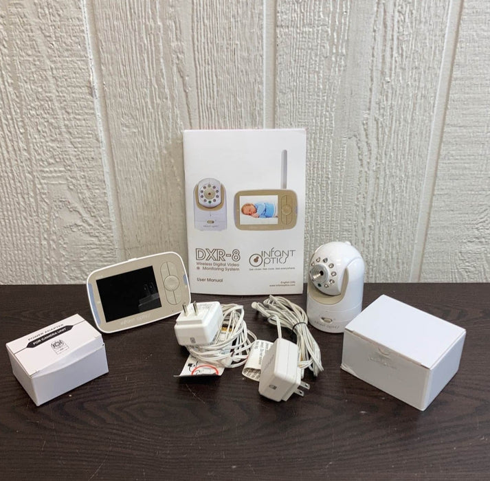 used Infant Optics DXR-8 Video Baby Monitor