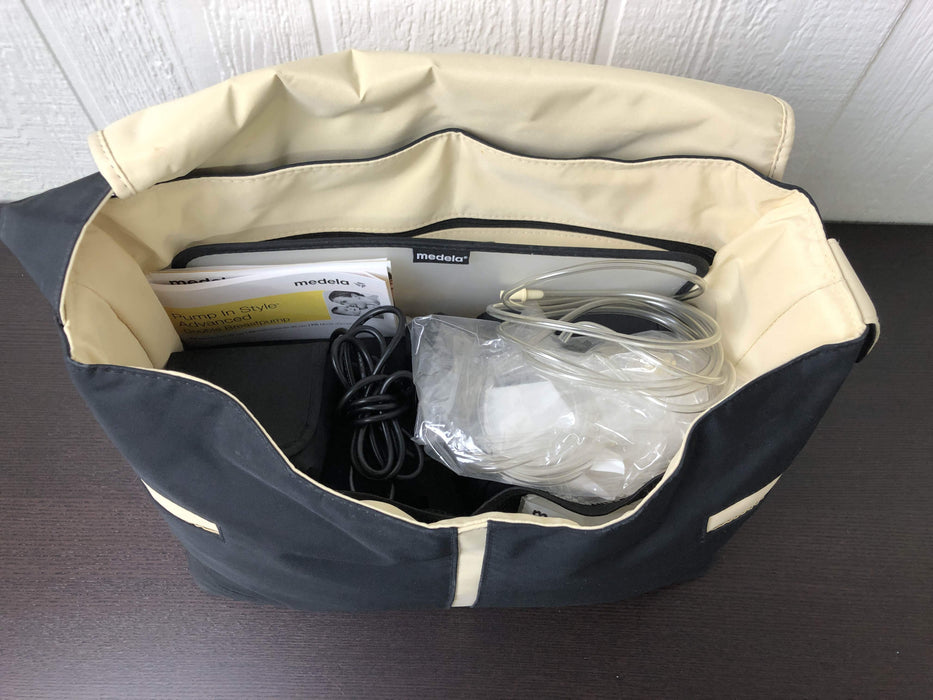 used Medela Pump In Style Advanced Breast Pump with Metro Bag