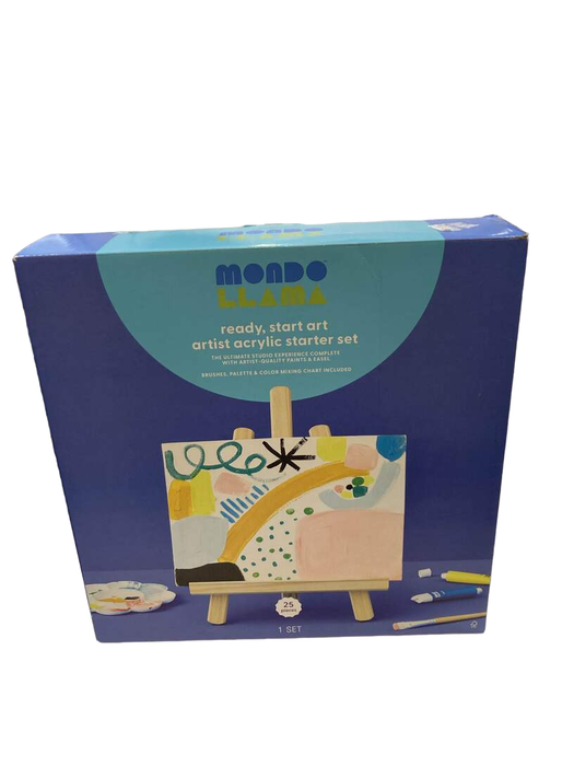 Shop Mondo Llama Rock Painting Kit at GoodBuy Gear