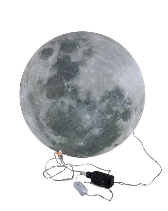 secondhand Pottery Barn Kids Lit Acrylic Moon Light