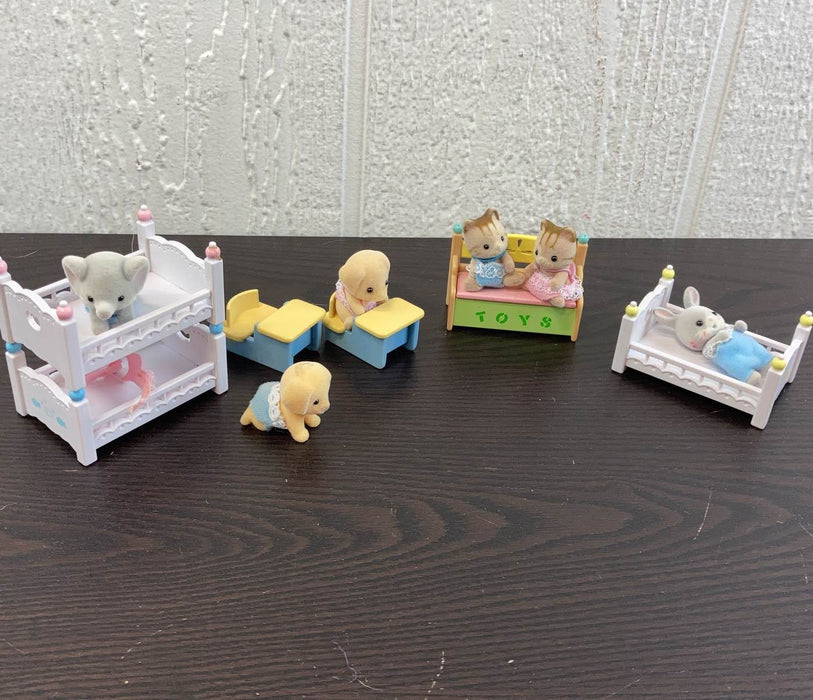 used BUNDLE Calico Critters