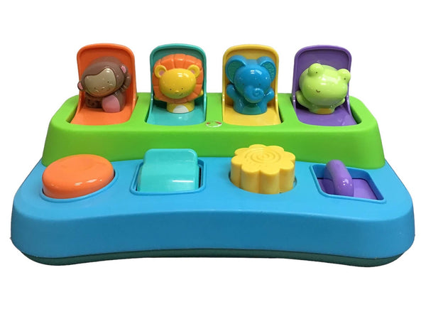 Fisher price animal deals friends