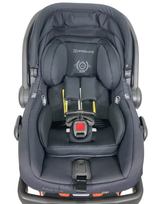 secondhand UPPAbaby MESA V2 Infant Car Seat, 2022, Jake (Black)