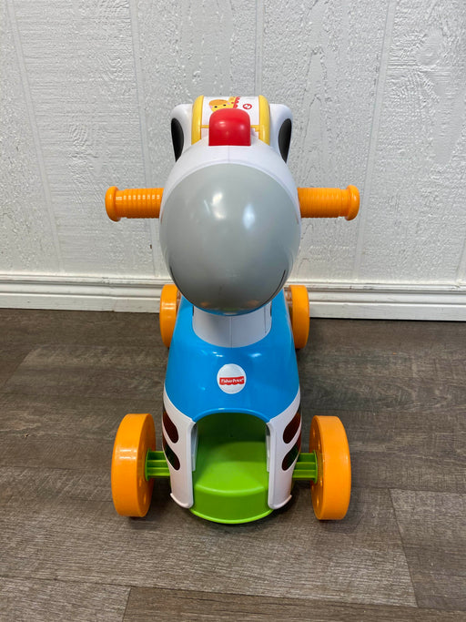 secondhand Fisher Price Rollin’ Tunes Zebra