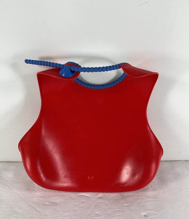 Shop BabyBjorn Bib, Red at GoodBuy Gear