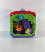 used VTech Sort And Discover Activity Cube