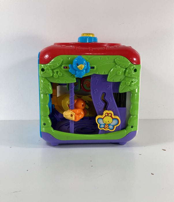 used VTech Sort And Discover Activity Cube