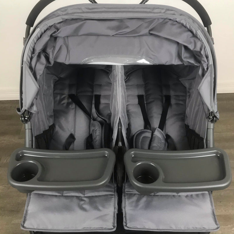 Joovy Scooter X2 Double Stroller, 2020, Charcoal