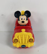 used VTech Go! Go! Smart Wheels Mickey Mouse Silly Slides Fire Station