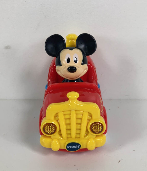 used VTech Go! Go! Smart Wheels Mickey Mouse Silly Slides Fire Station
