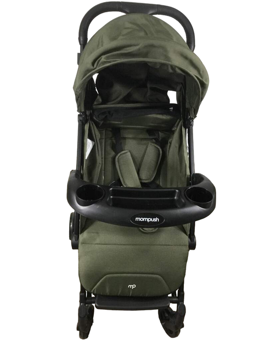 secondhand Mompush Lithe Stroller, 2022, Forest