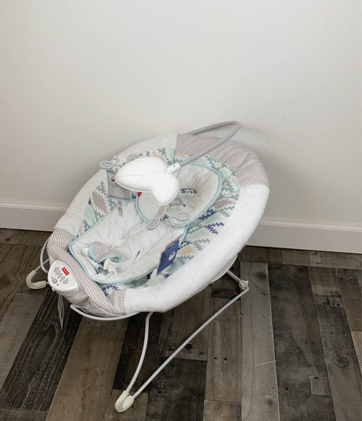 secondhand Fisher Price Deluxe Bouncer, Owl Love You