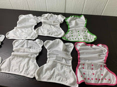 used BUNDLE Cloth Diapers