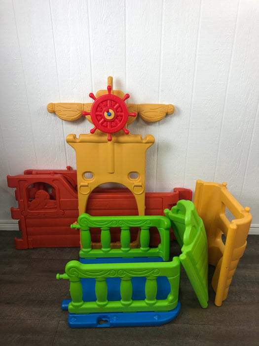 secondhand ECR4Kids Buccaneer Pirate Play Ship