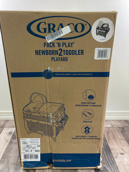 used Graco Pack 'n Play Newborn2Toddler