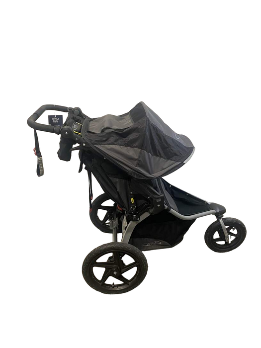 secondhand BOB Revolution Flex Single Jogging Stroller, 2016, Graphite Black